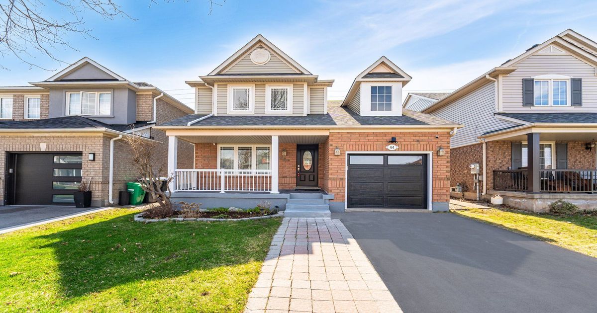 44 Rowland Street Brampton