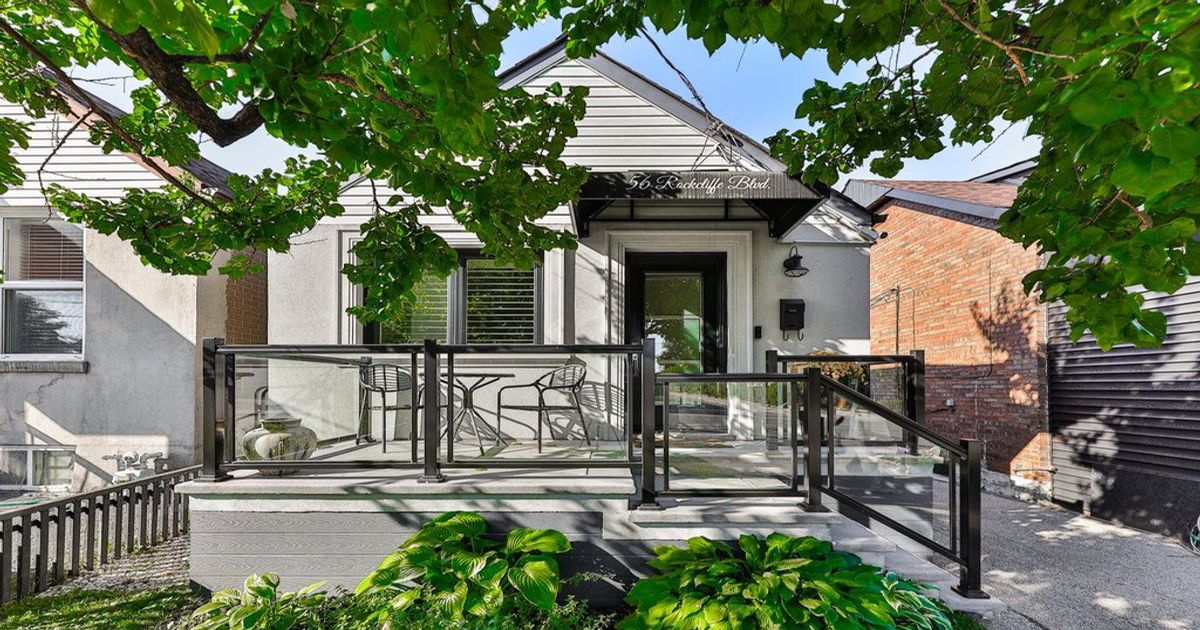 56 Rockcliffe Boulevard Toronto