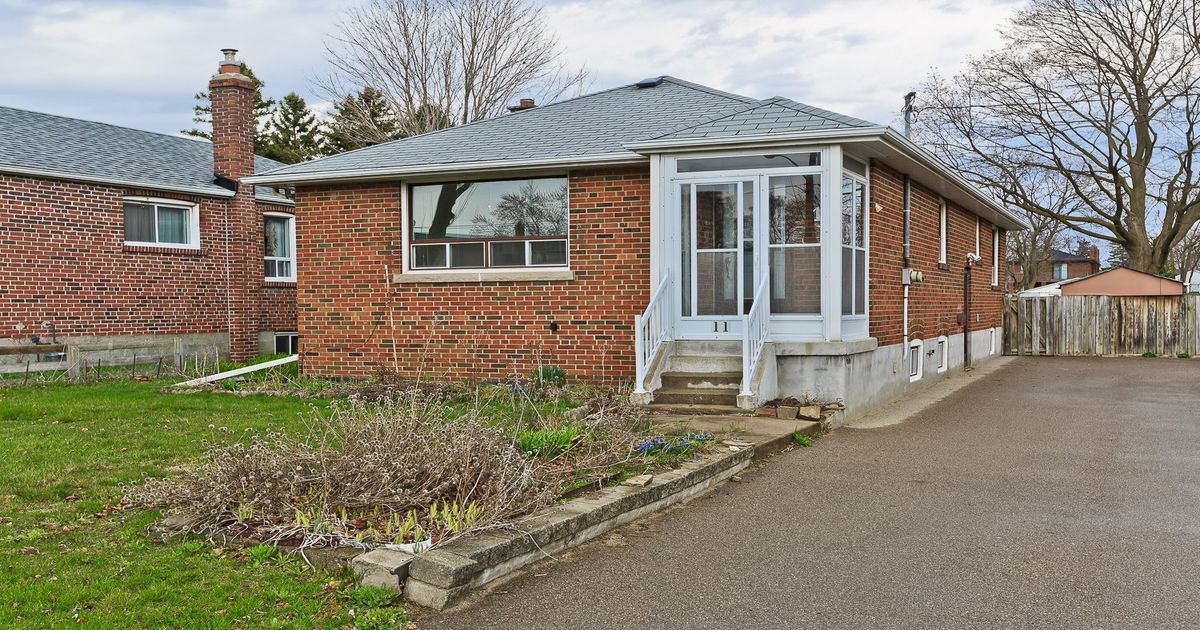 11 Helsby Crescent Toronto
