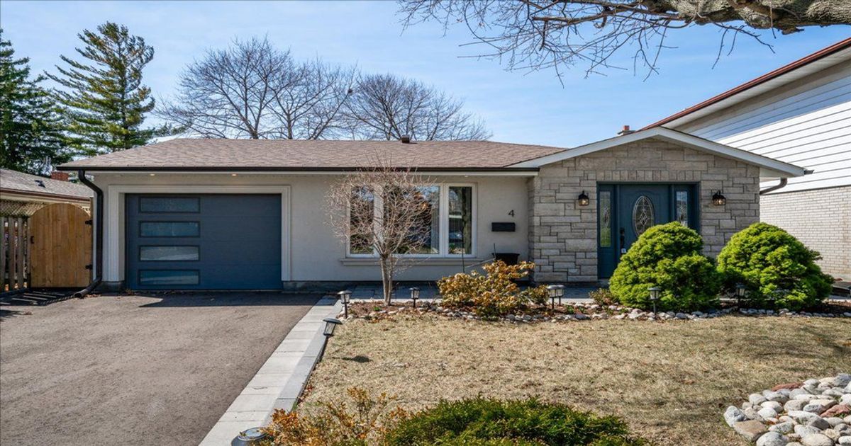 4 Buckley Crescent Toronto