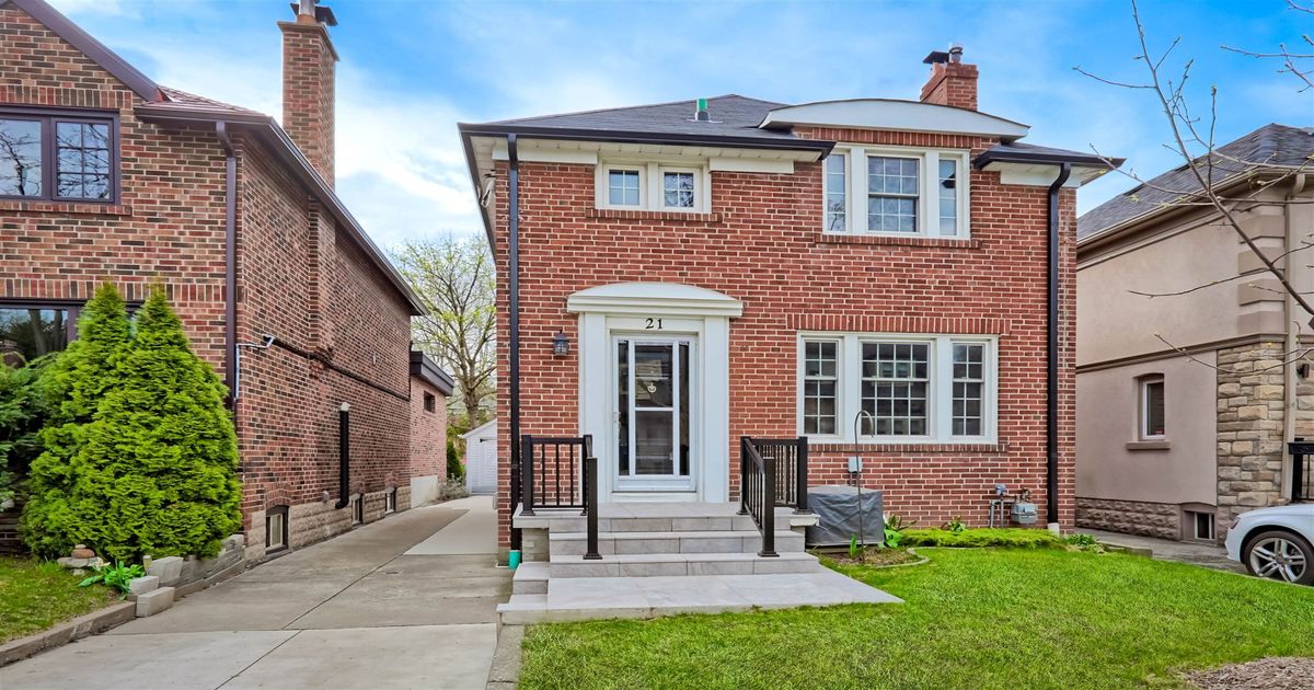 21 Sunnybrook Road Toronto