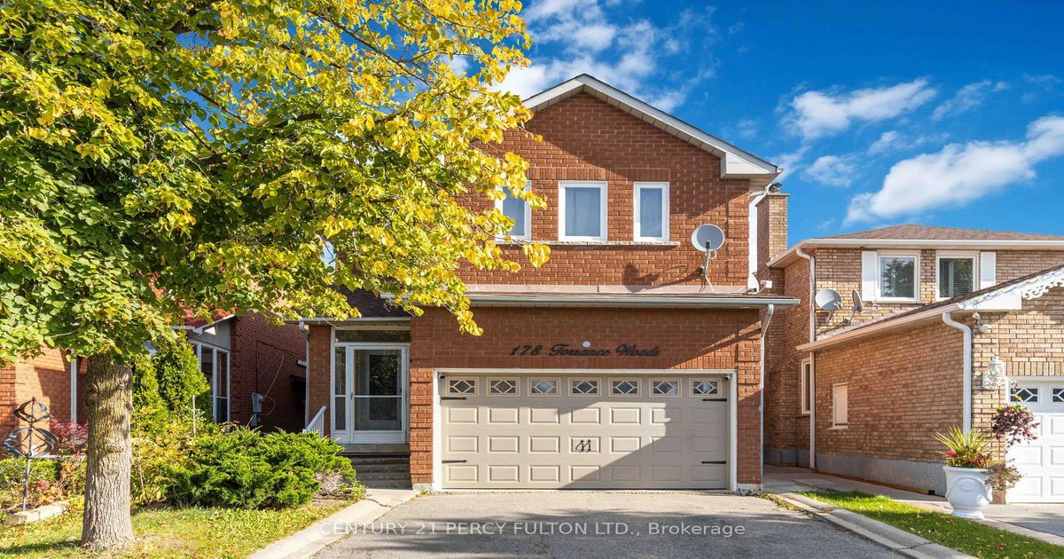 178 Torrance Woods Wood Brampton