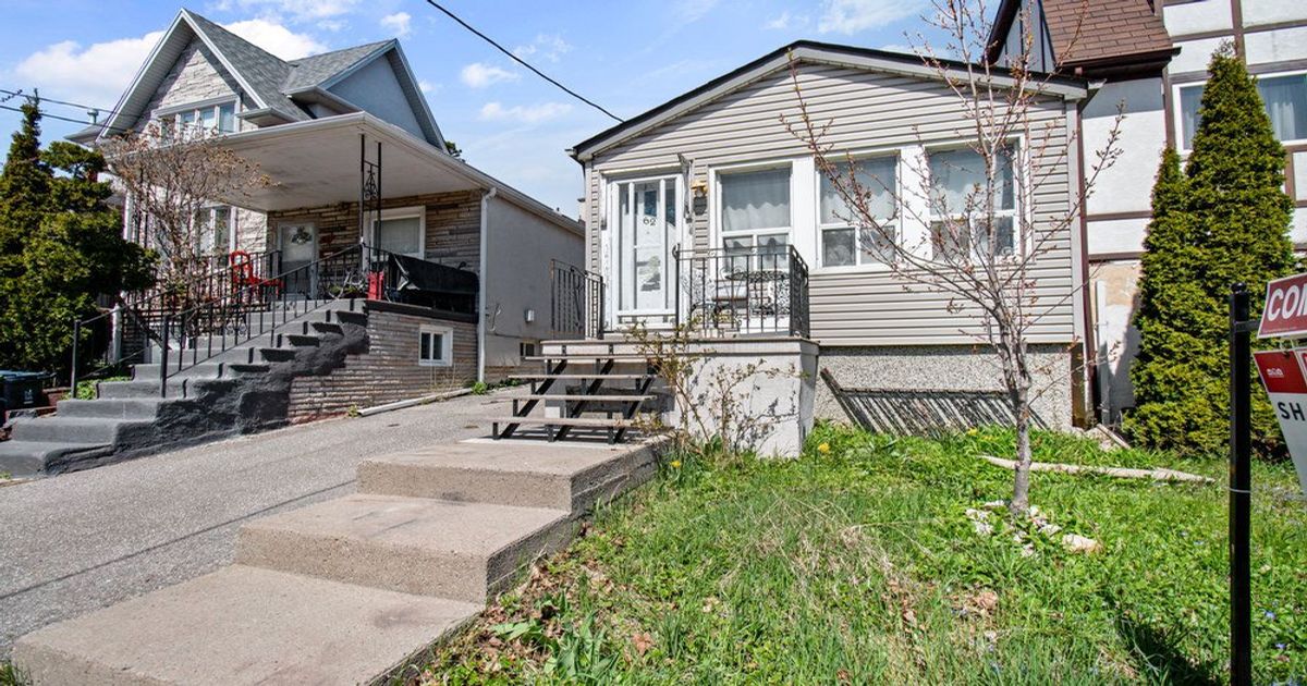 62 Livingstone Avenue Toronto
