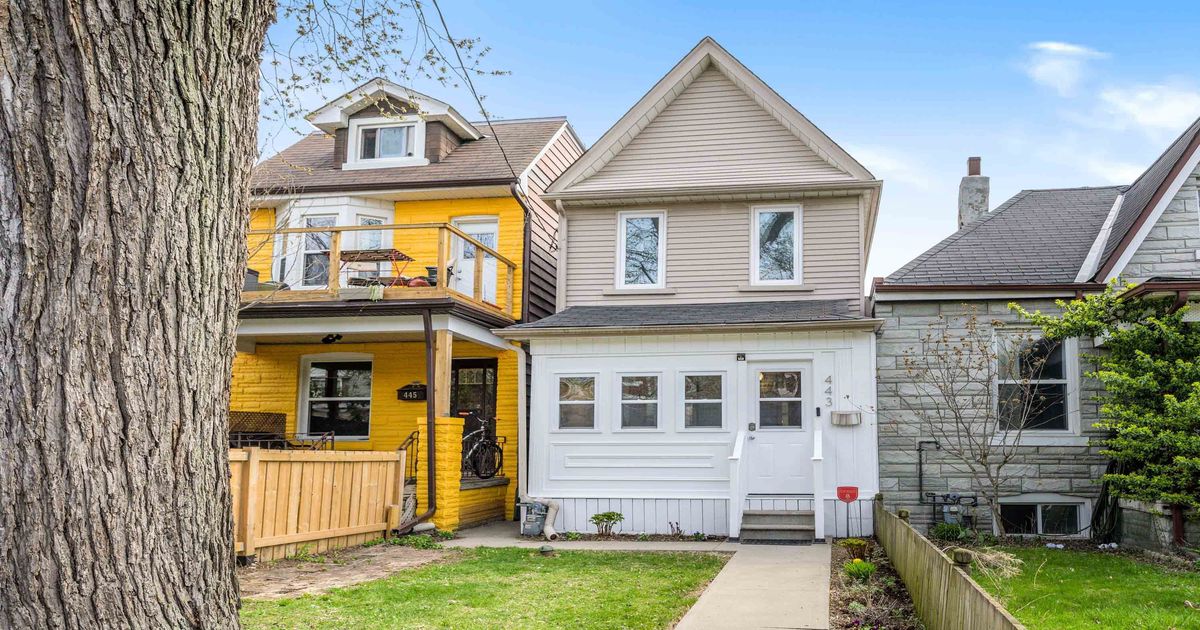 443 Concord Avenue Toronto