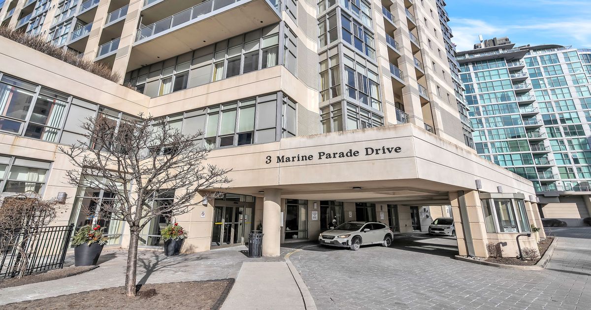 3 Marine Parade Drive Toronto