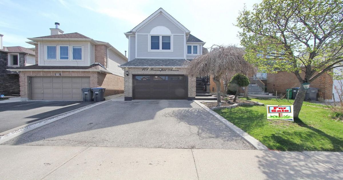 101 Beaconsfield Avenue Brampton