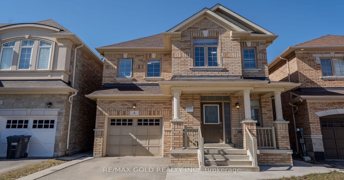 4 Bilby Street Brampton
