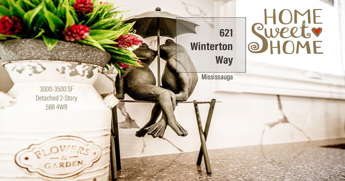 621 Winterton Way Mississauga