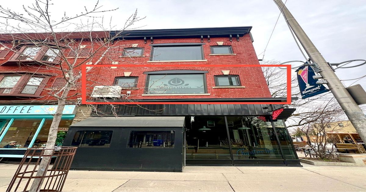 798 Bloor Street W Toronto