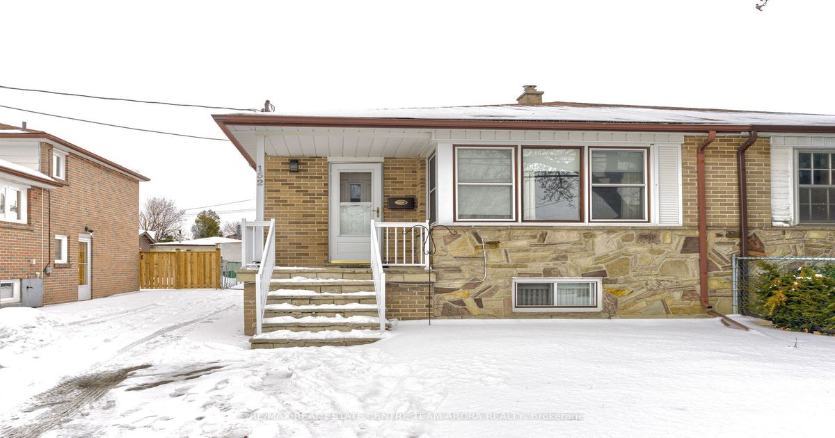152 Vodden Street E Brampton