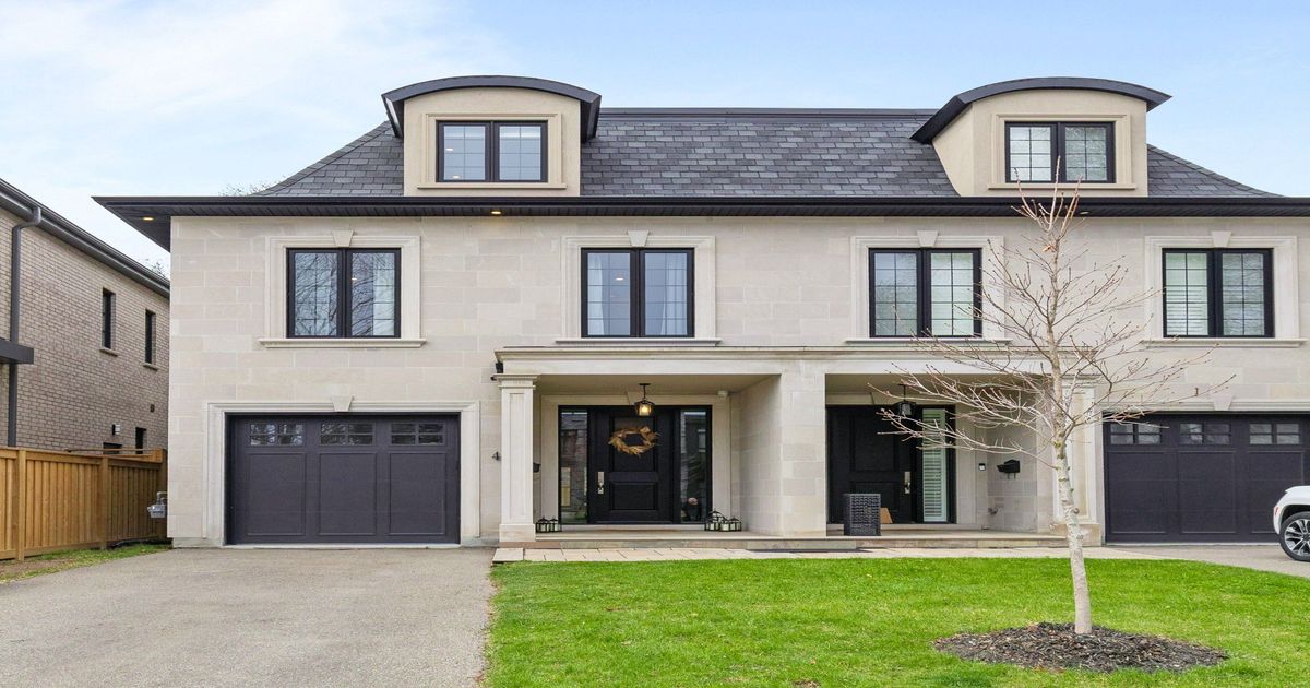 4 Iroquois Avenue Mississauga