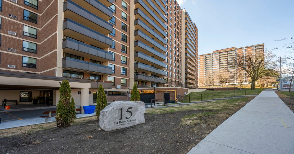 15 La Rose Avenue Toronto
