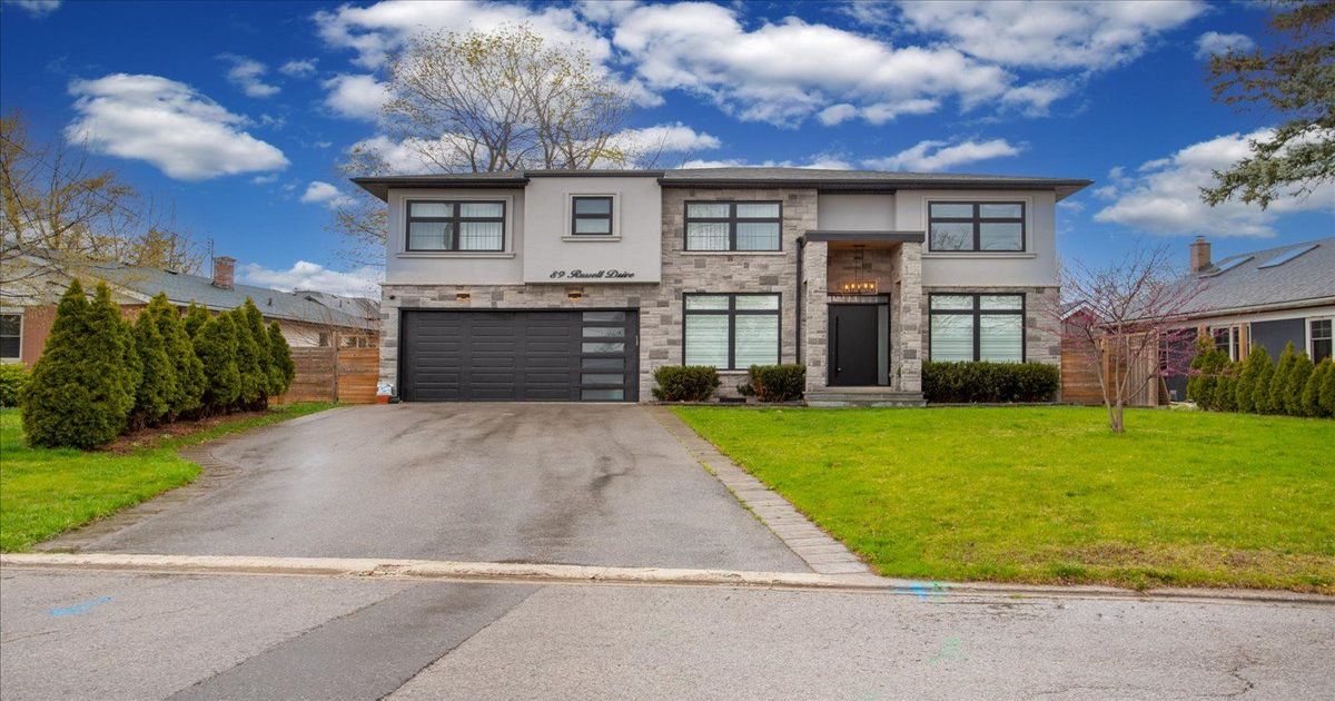 89 Russell Drive Oakville
