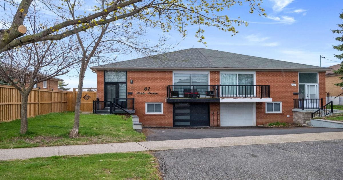 61 ARLETA Avenue Toronto