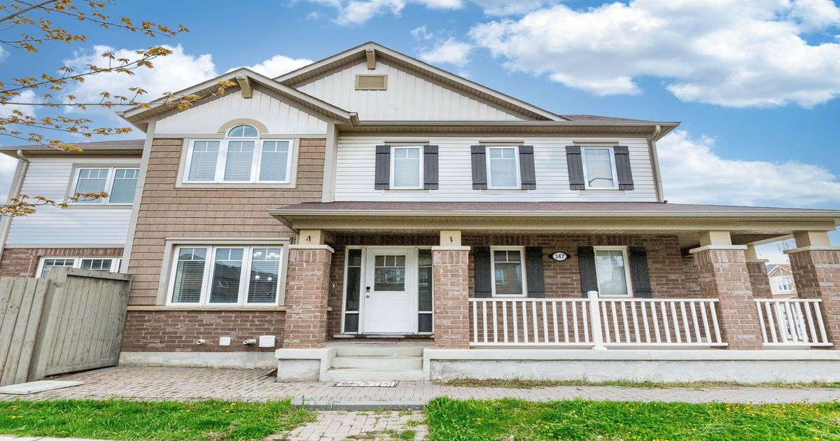 347 Robert Parkinson Drive Brampton