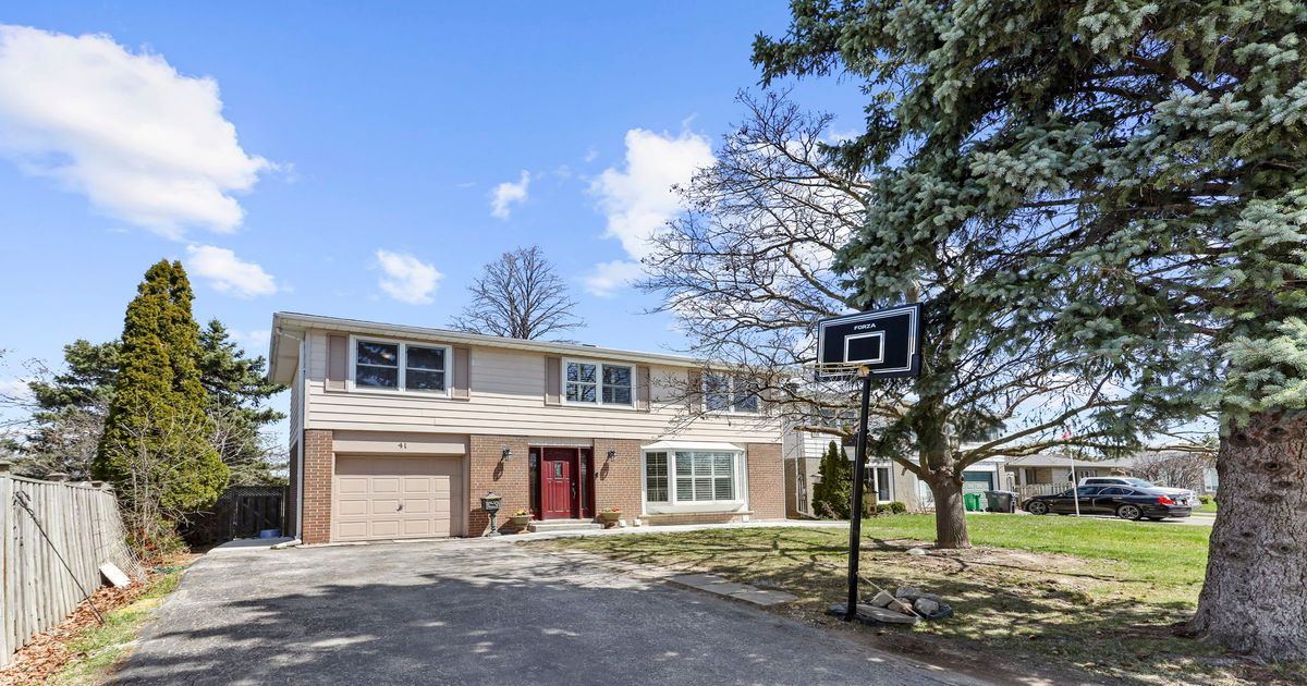41 Caldwell Crescent Brampton
