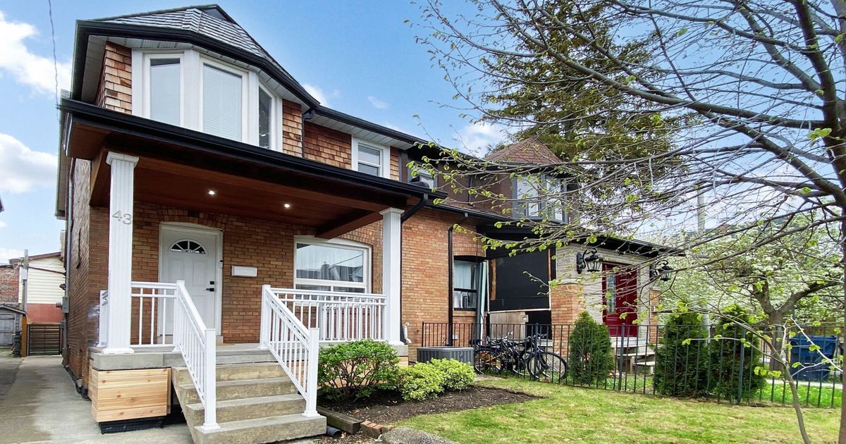 43 Greenlaw Avenue Toronto