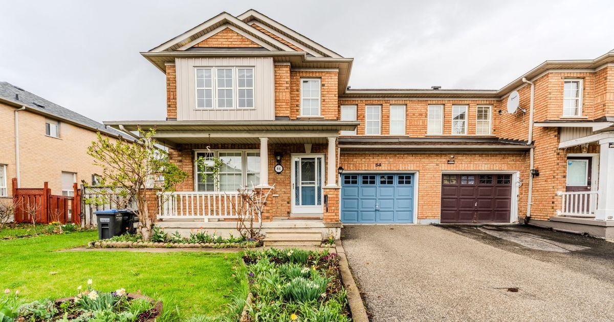 84 Starhill Crescent Brampton