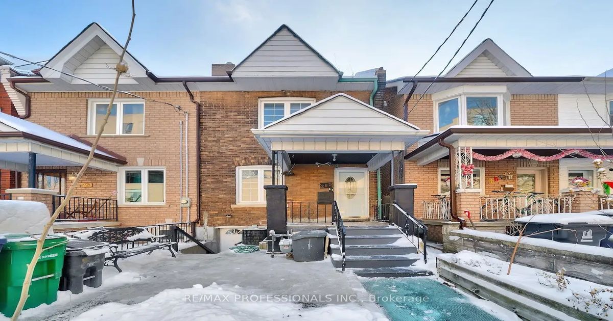 265 Lappin Avenue Toronto
