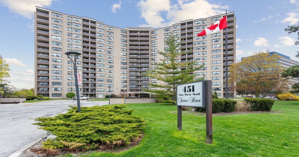 451 The West Mall N/A Toronto