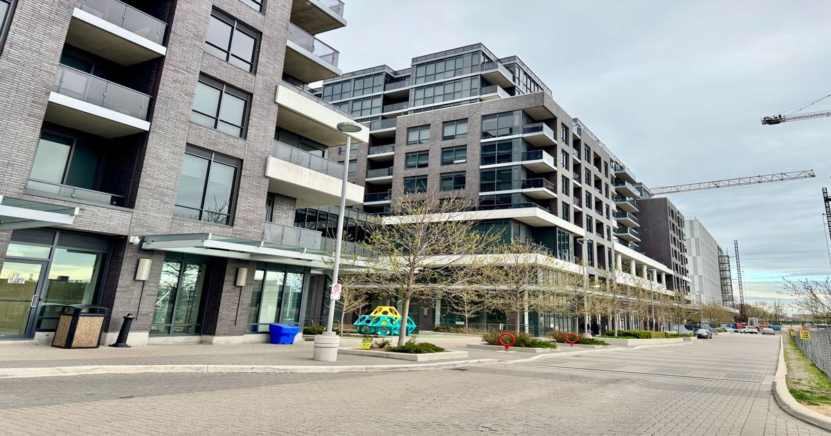 26 Gibbs Road Toronto