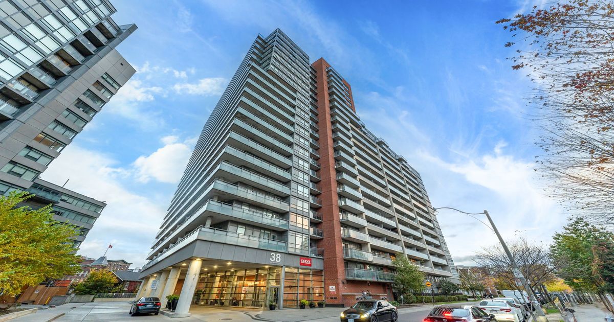 38 Joe Shuster Way Toronto