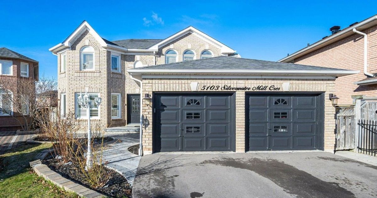 5103 Silverwater Mill Crescent Mississauga