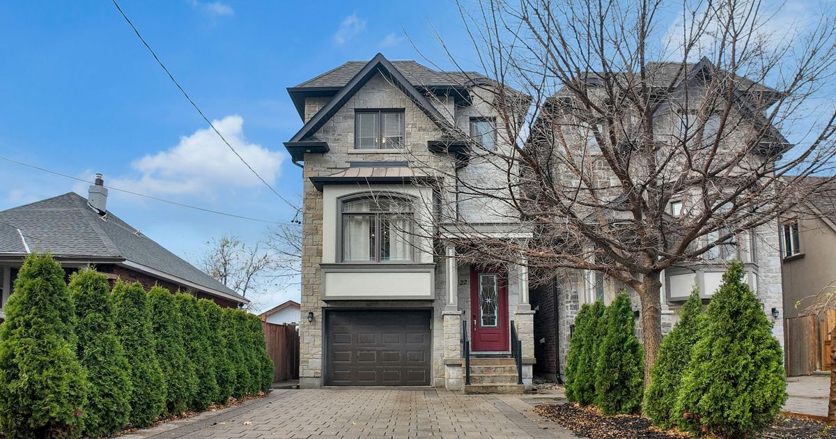 22 Harding Avenue Toronto