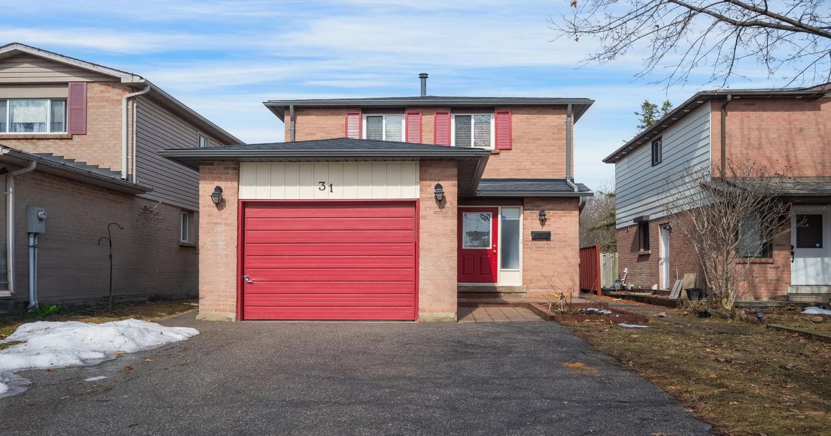 31 Wheatfield Road Brampton