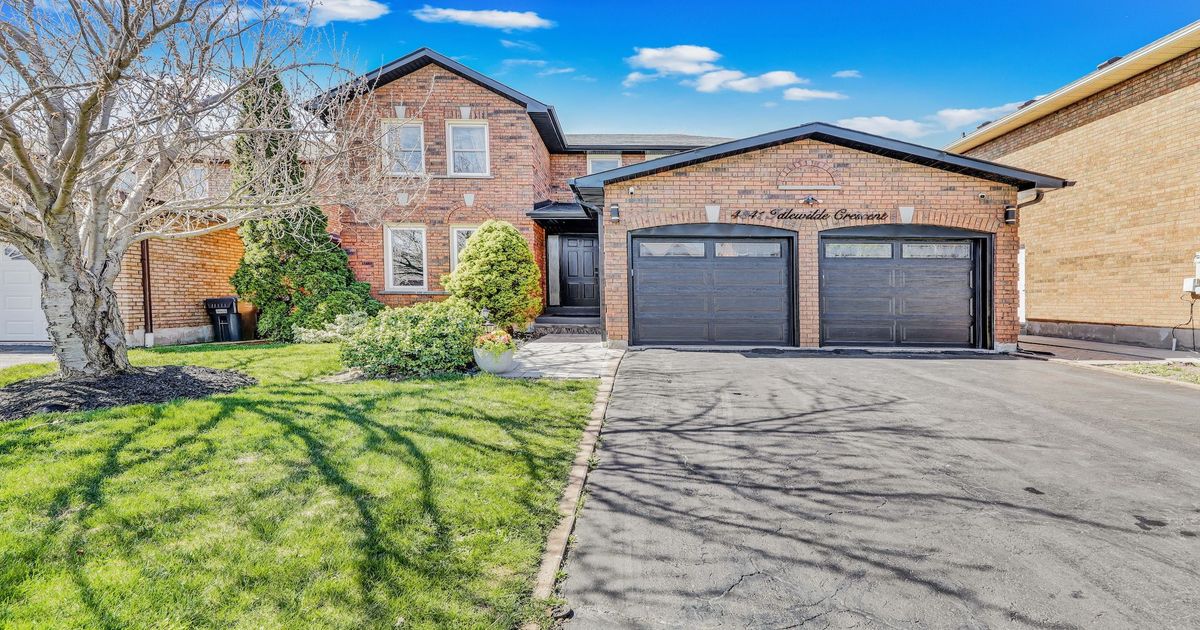 4341 Idlewilde Crescent Mississauga