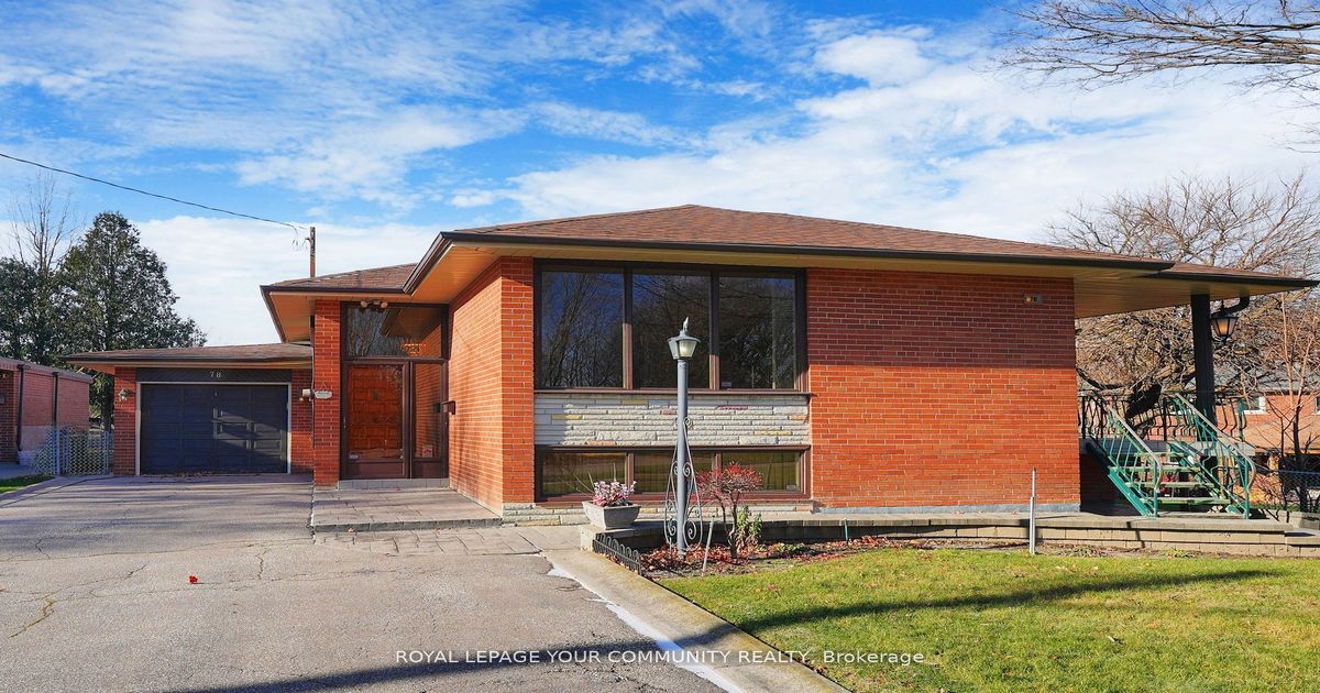 78 WINCOTT Drive Toronto