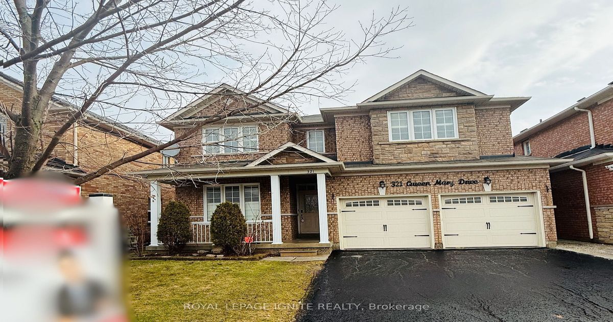 321 Queen Mary Drive Brampton