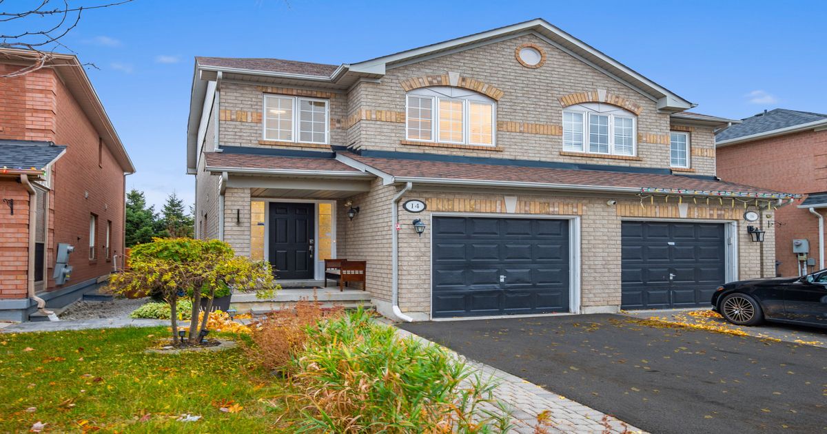 14 Corvette Court Brampton