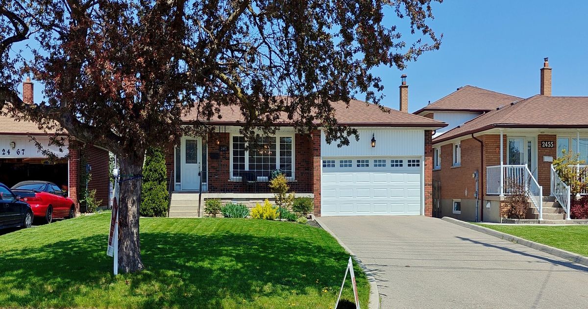 2461 Hensall Street E Mississauga