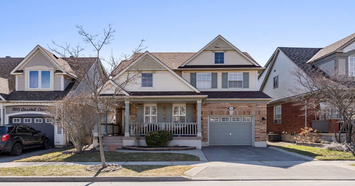 593 Caverhill Crescent Milton