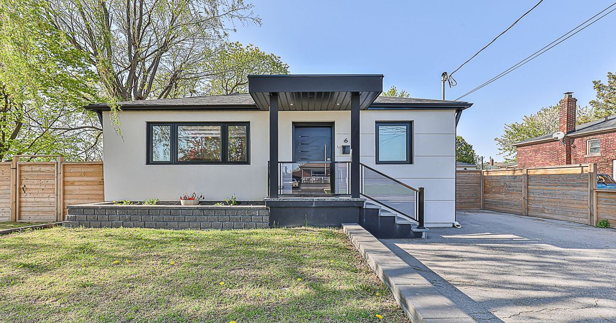 6 Dorsey Drive Toronto