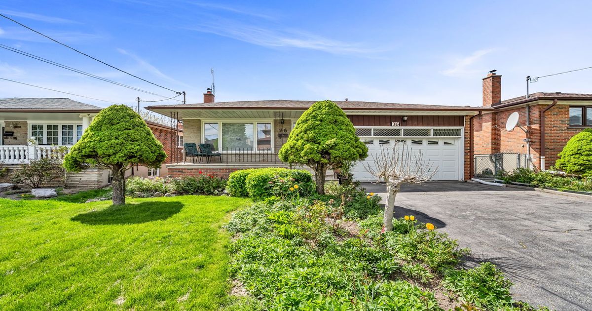 36 Jasmine Road Toronto