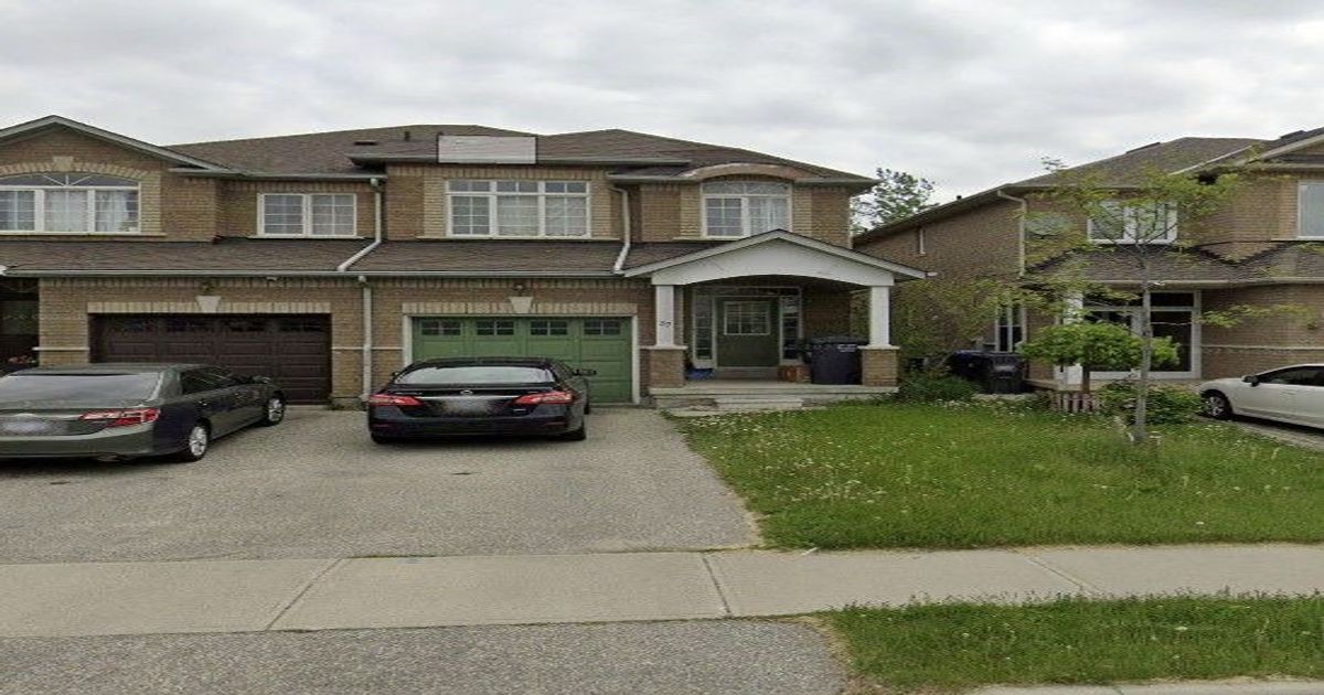 37 Woodhaven Drive W Brampton