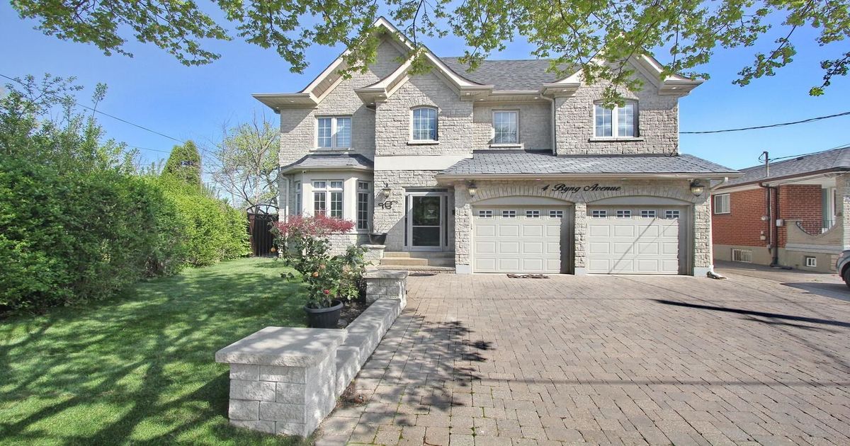 4 Byng Avenue Toronto