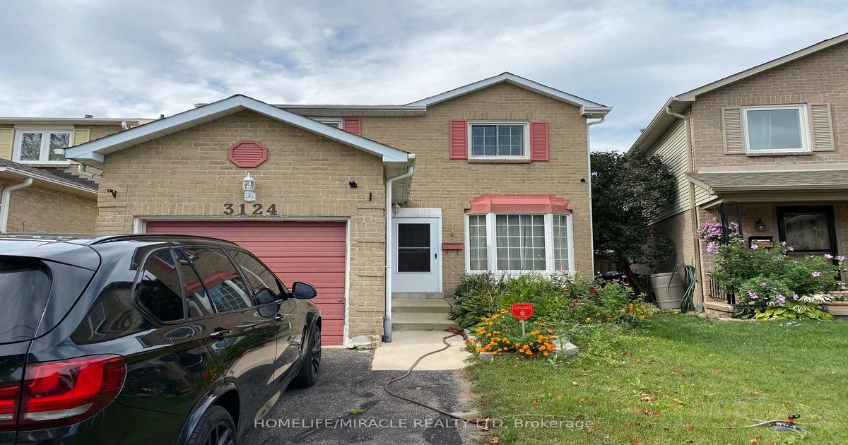3124 Patrick Crescent Mississauga