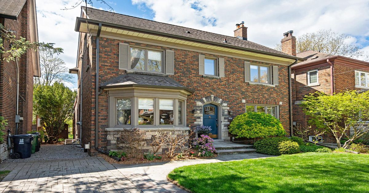 504 Riverside Drive Toronto
