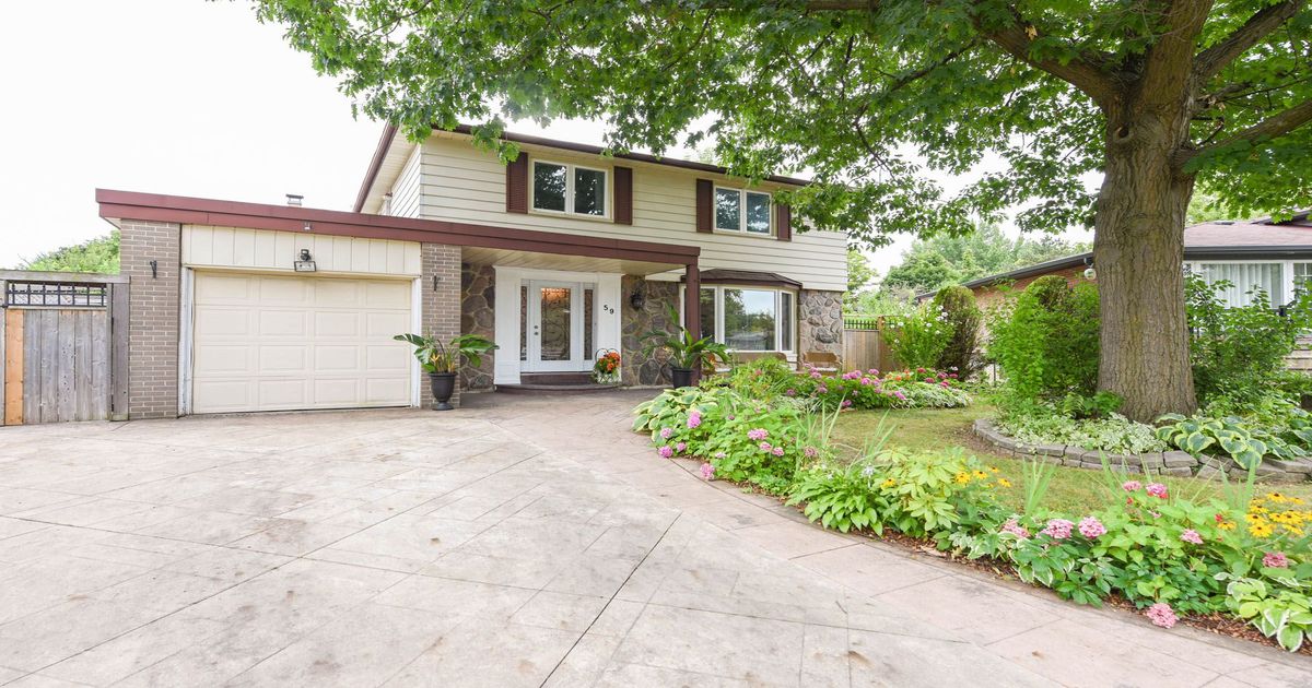 59 Watson Crescent Brampton