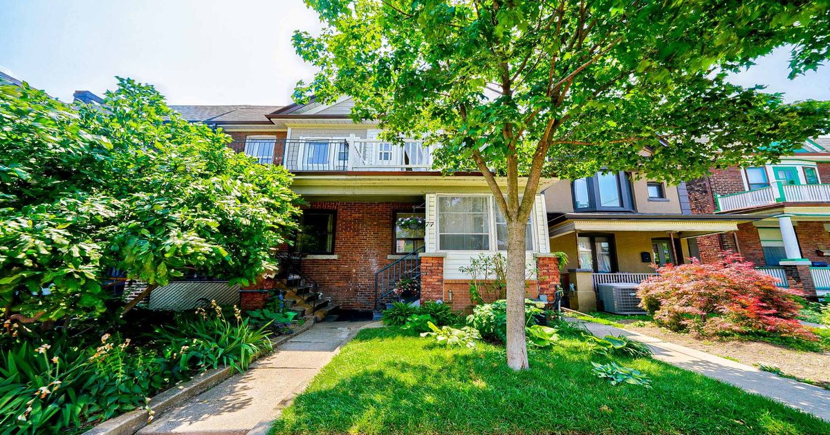 77 Shanly Street Toronto