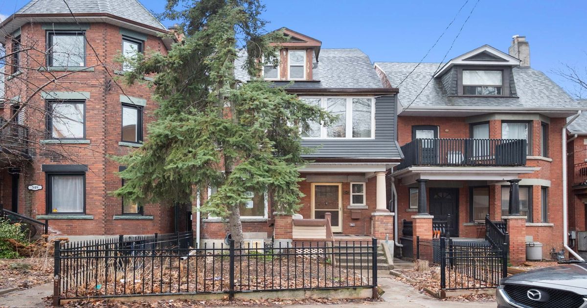 547 Indian Road Toronto