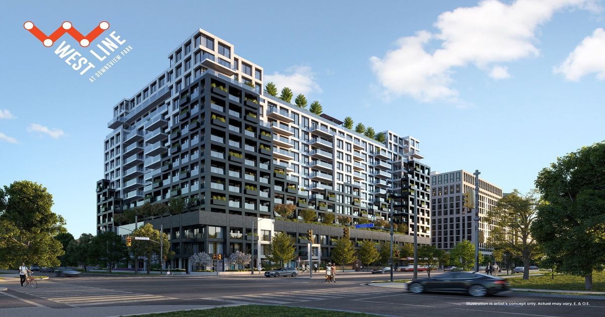 1100 SHEPPARD Avenue W Toronto