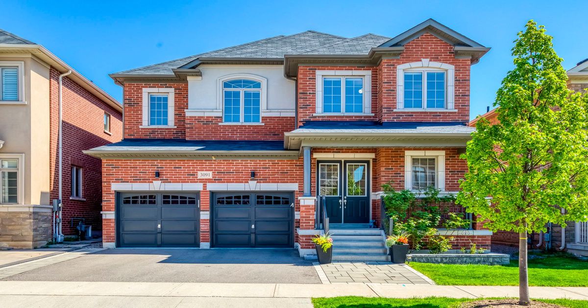 3091 Streamwood Pass Oakville