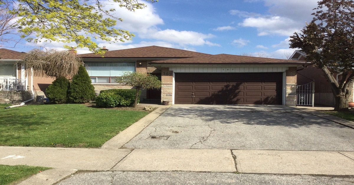 167 Kingsview Boulevard Toronto