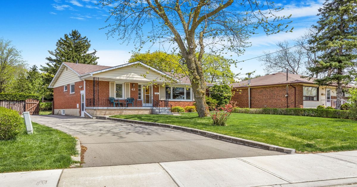 43 Theodore Drive Mississauga