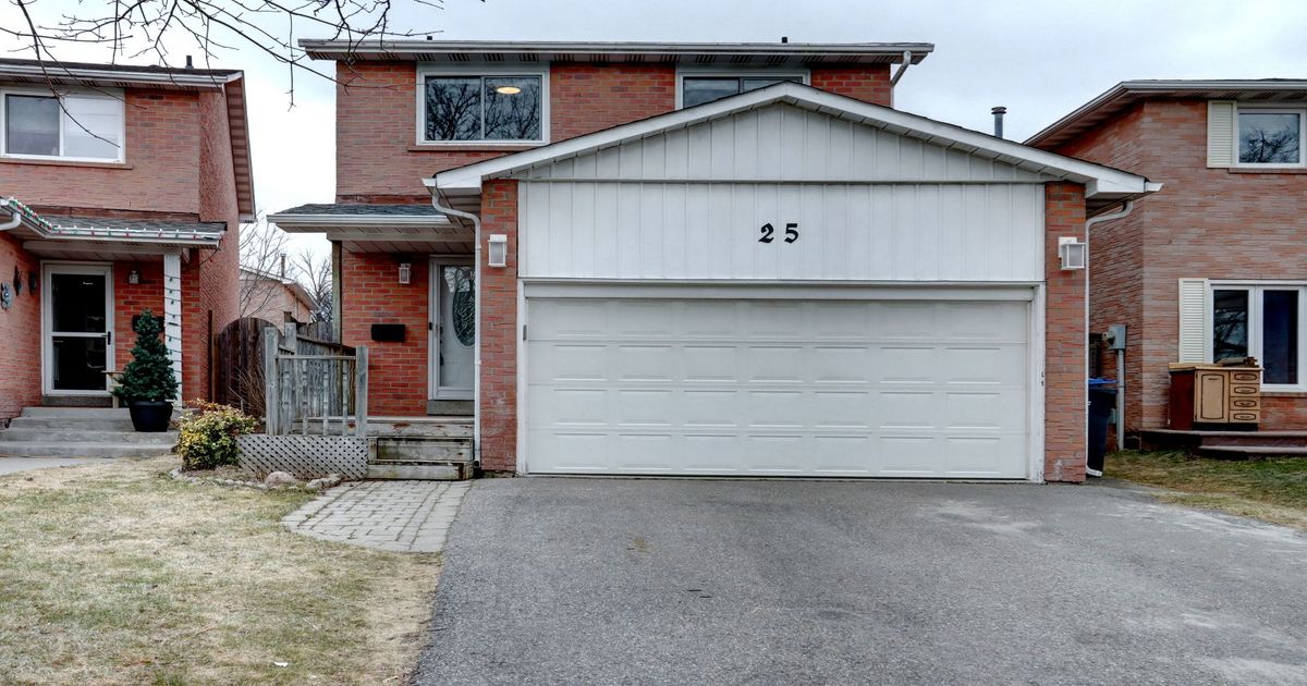 25 Rushmore Crescent Brampton