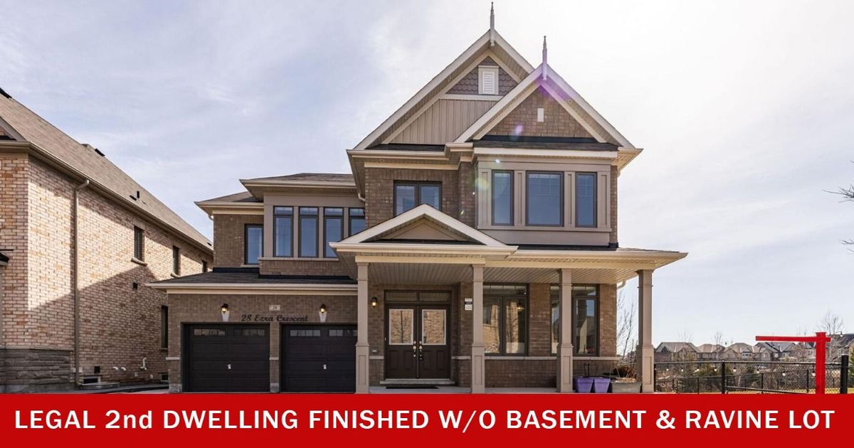 28 Ezra Crescent Brampton